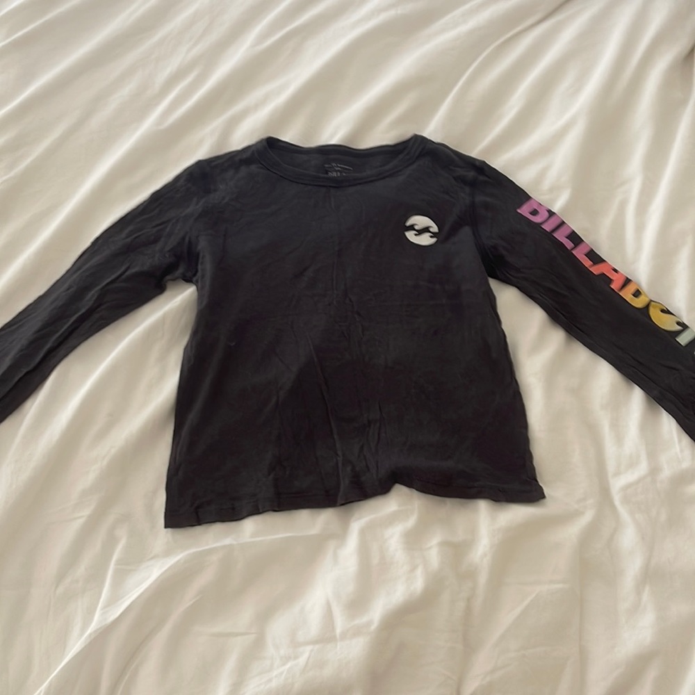 girls billabong long sleeve.